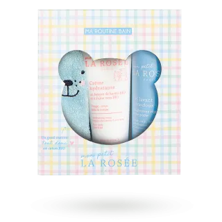 Coffret ma routine bain mon petit La Rosée