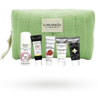 Trousse de voyage 2024 "Mes essentiels Beauté" Garancia