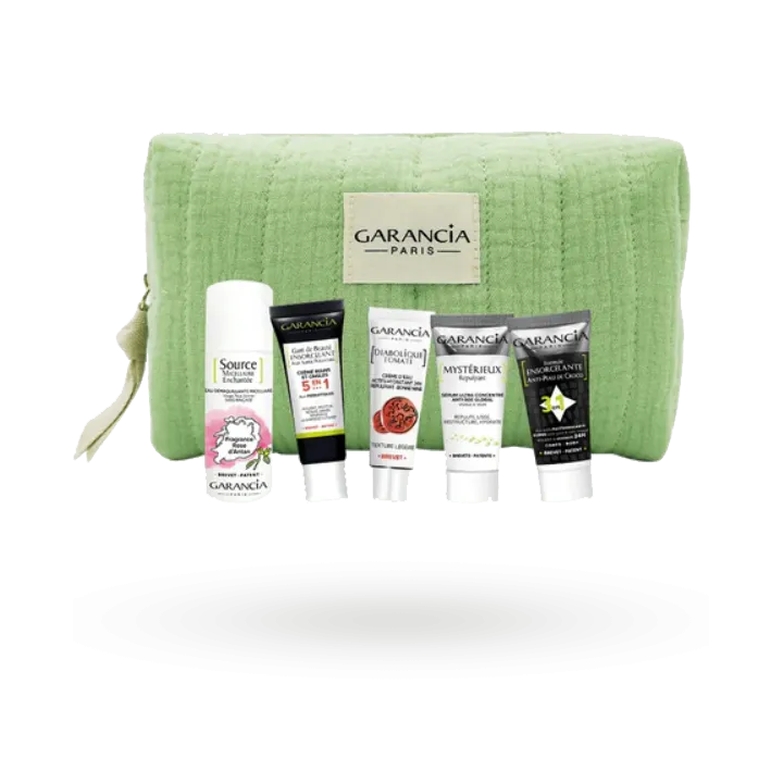 Trousse de voyage 2024 "Mes essentiels Beauté" Garancia