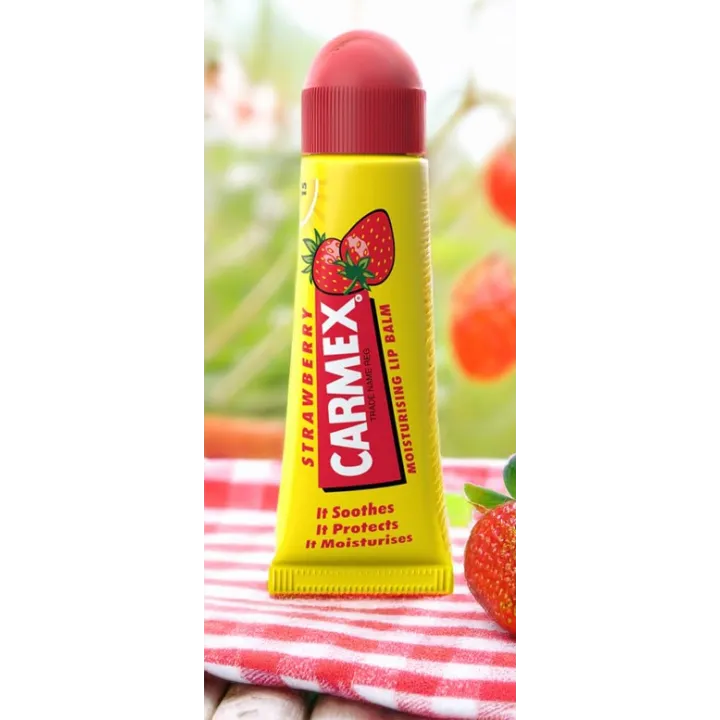 Carmex Minis Baumes à lèvres SPF 15 lot cerise, fraise et ananas