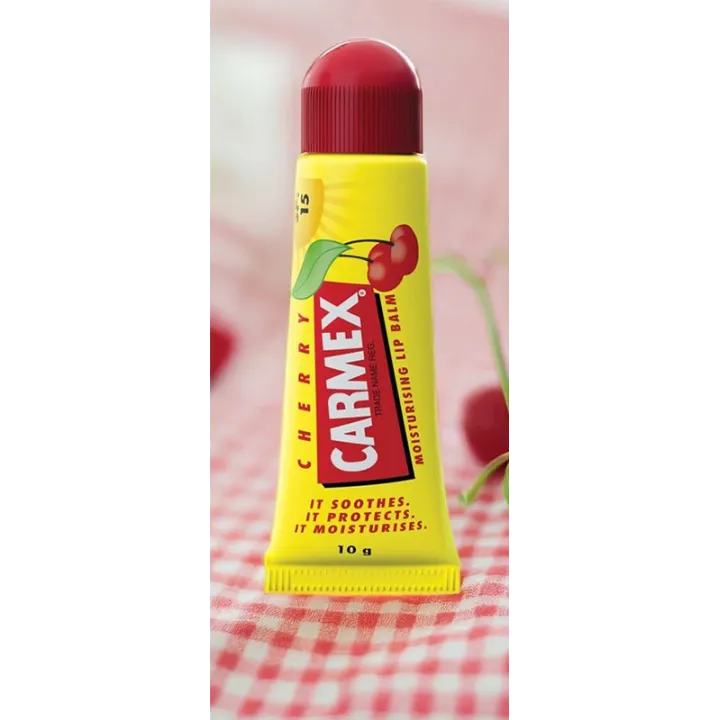 Carmex Minis Baumes à lèvres SPF 15 lot cerise, fraise et ananas