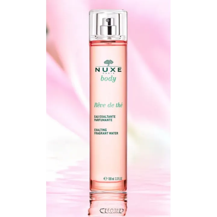 Eau exaltante parfumante Rêve de Thé Nuxe Body 100 ml