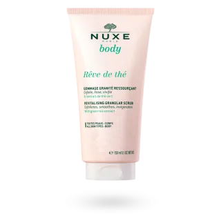 Gommage granité ressourçant Rêve de Thé Nuxe Body 150 ml