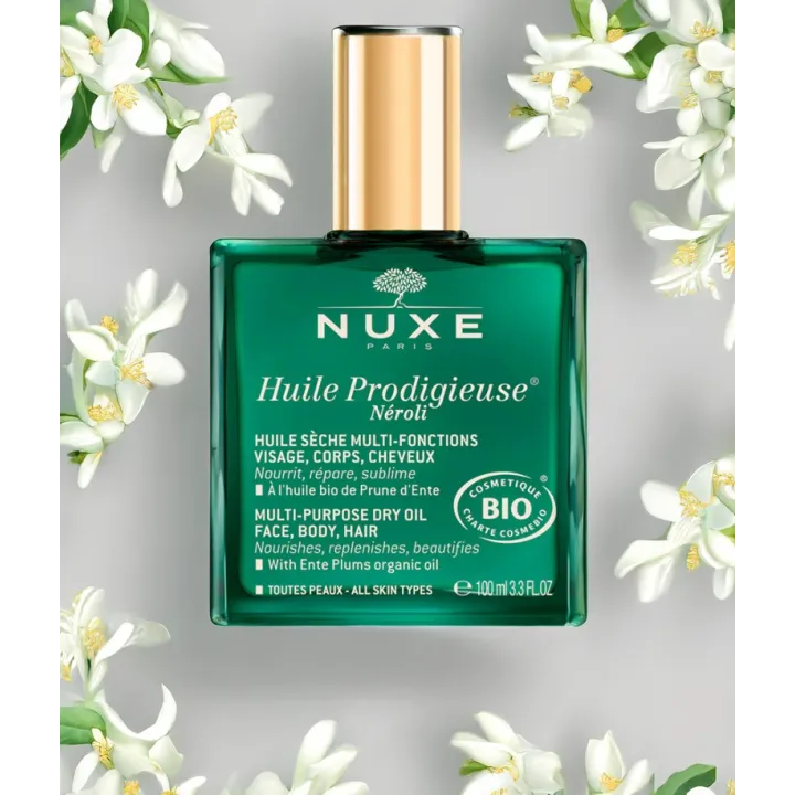 Huile Prodigieuse Néroli Nuxe 100 ml