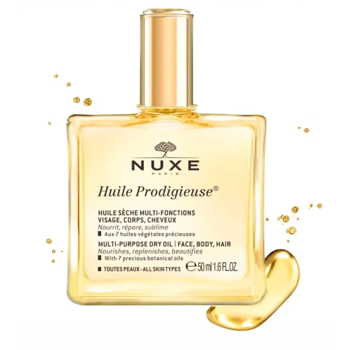 Huile Prodigieuse Nuxe 50 ml & 100 ml