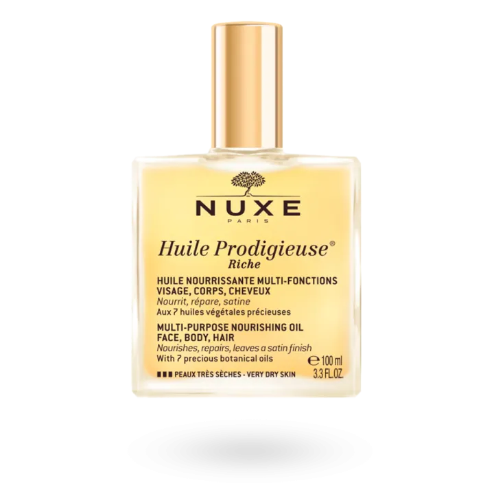Huile Prodigieuse Riche Nuxe 100 ml
