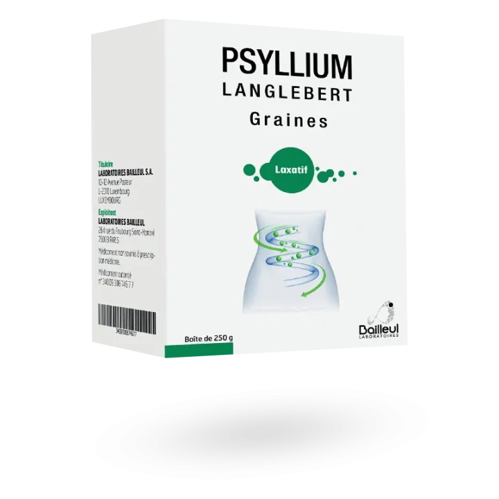 Psyllium Langlebert graines 250 g