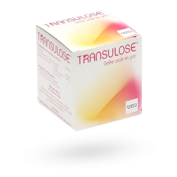 Transulose gelée orale en pot 150 g