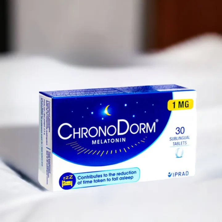 ChronoDorm 1 mg mélatonine 30 comprimés sublinguaux