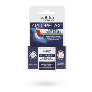 Arkorelax Sommeil Flexi-Doses 60 mini comprimés