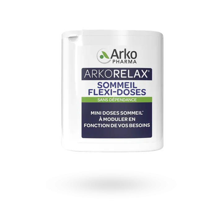 Arkorelax Sommeil Flexi-Doses 60 mini comprimés