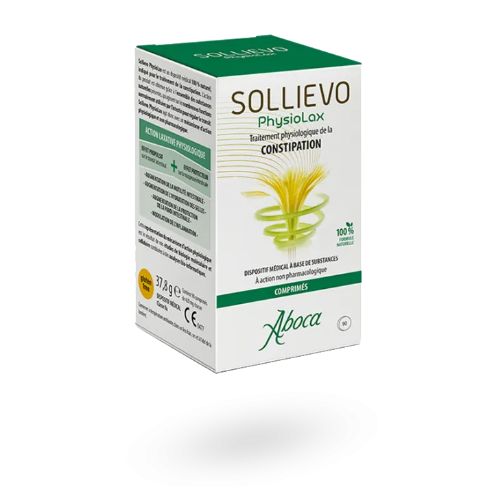Sollievo Physiolax Aboca 90 comprimés