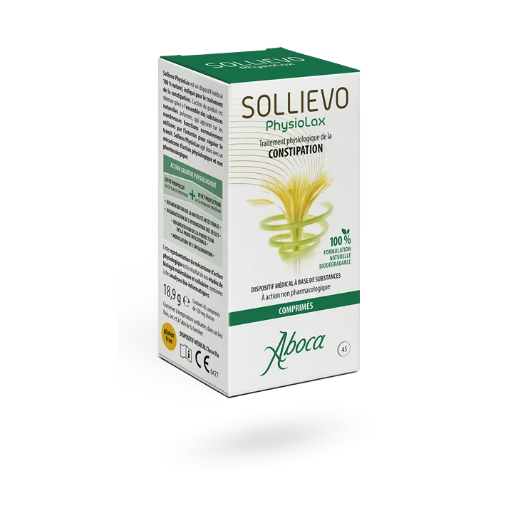 Sollievo Physiolax Aboca 27 comprimés