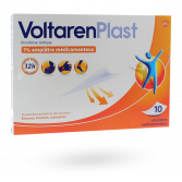 VoltarenPlast 1% emplâtre médicamenteux - 10 emplâtres
