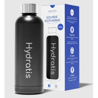 hydratis-gourde-isotherme-noire hydratis-gourde-isotherme-noire