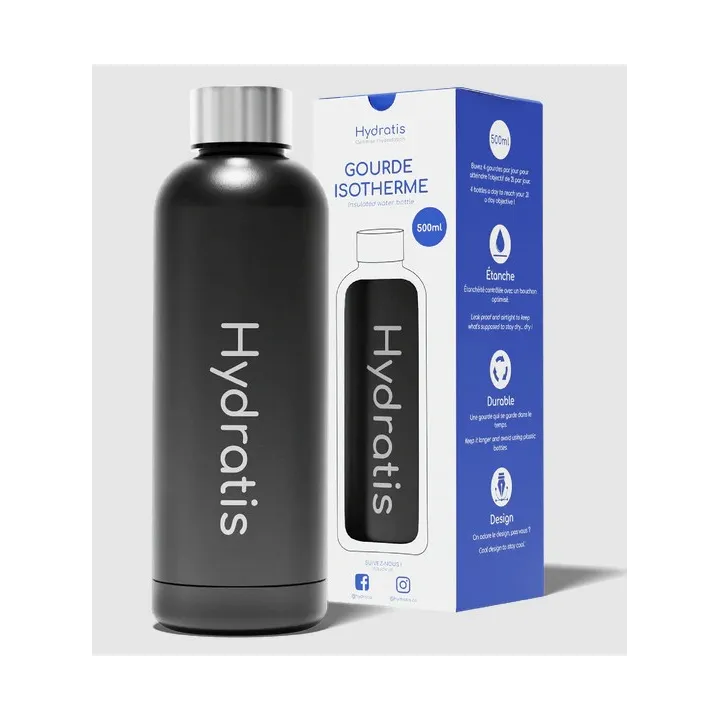 hydratis-gourde-isotherme-noire