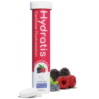 Hydratis fruits des bois 20 pastilles effervescentes