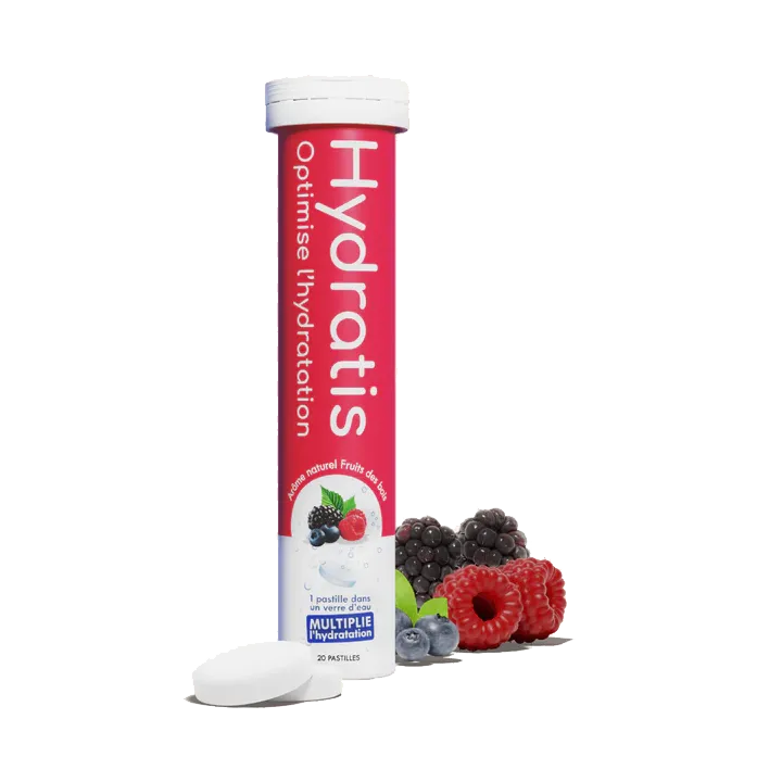 Hydratis fruits des bois 20 pastilles effervescentes