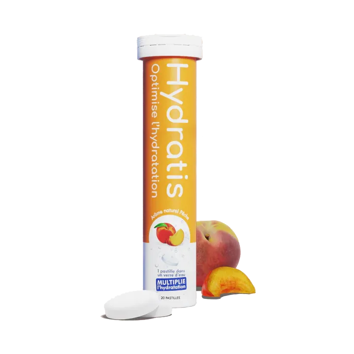 Hydratis pêche 20 pastilles effervescentes