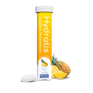 Hydratis ananas 20 pastilles effervescentes