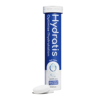 Hydratis neutre 20 pastilles effervescentes