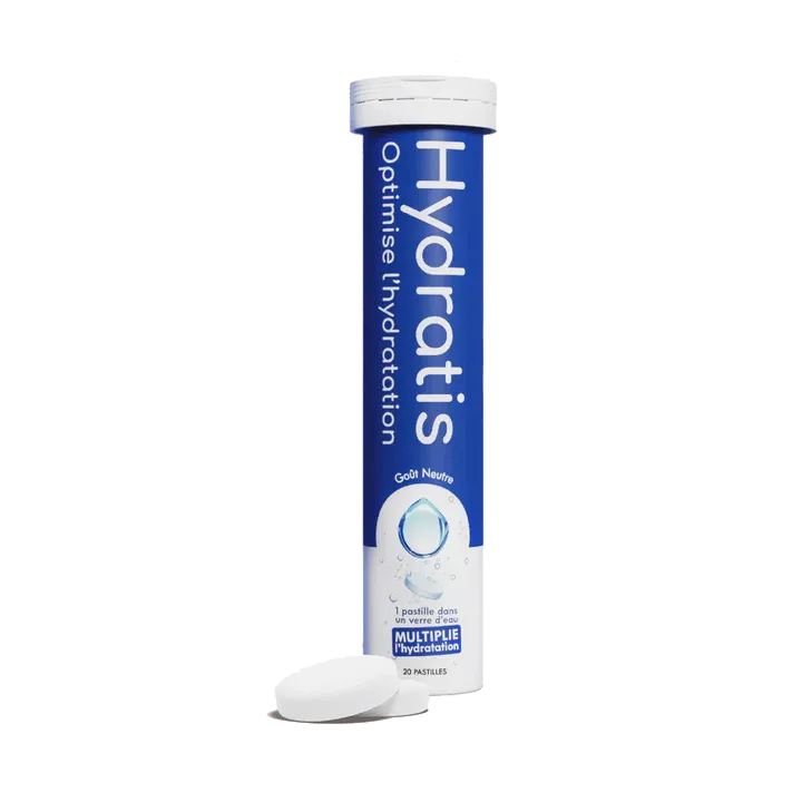 Hydratis neutre 20 pastilles effervescentes