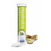 Hydratis citronnelle gingembre 20 pastilles effervescentes