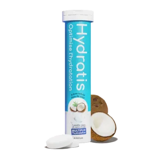 Hydratis coco 20 pastilles effervescentes Hydratis coco 20 pastilles effervescentes