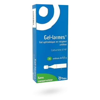 Gel-larmes Théa 30 unidoses gel ophtalmique