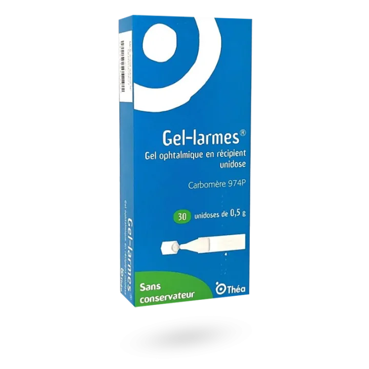 Gel-larmes Théa 30 unidoses gel ophtalmique