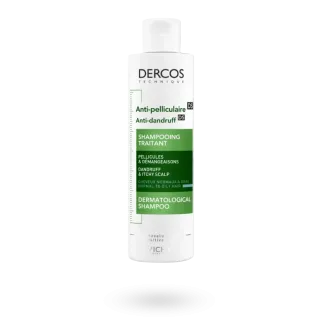 Dercos shampoing antipelliculaire cheveux gras Vichy 200 ml