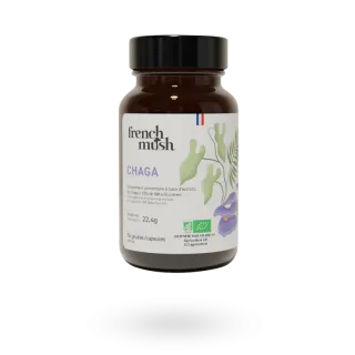French Mush Chaga 56 gélules