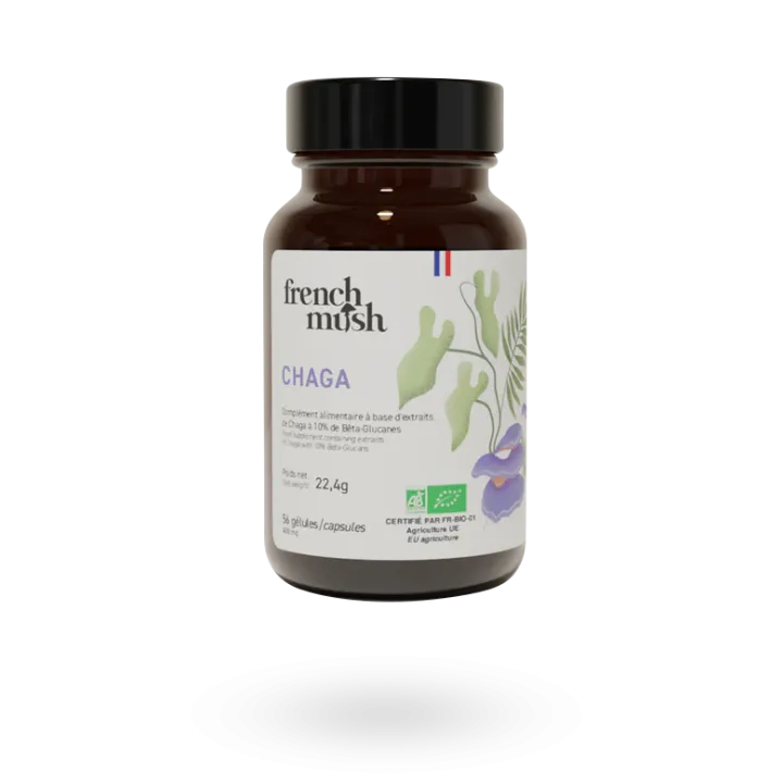 French Mush Chaga 56 gélules