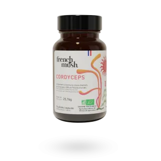 French Mush Cordyceps 56 gélules