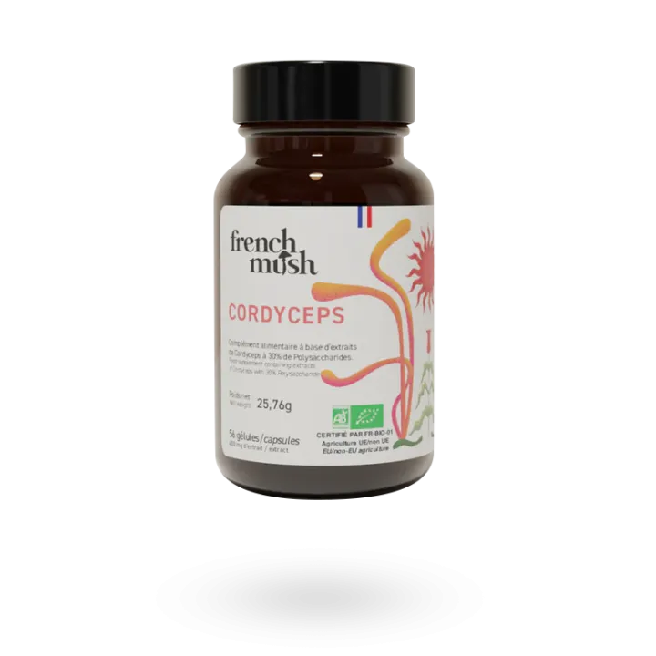 French Mush Cordyceps 56 gélules