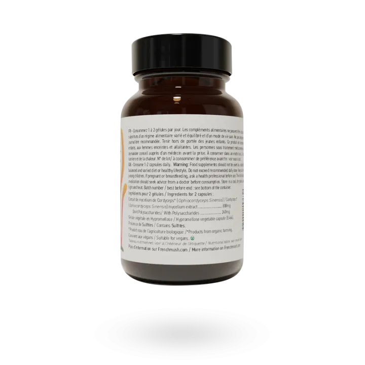 French Mush Cordyceps 56 gélules