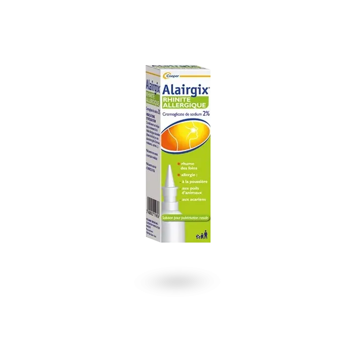 Alairgix rhinite allergique spray nasal