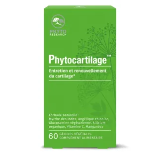 Phytocartilage 60 gélules Phyto research