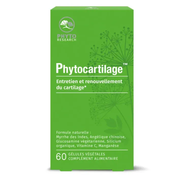 Phytocartilage 60 gélules Phyto research