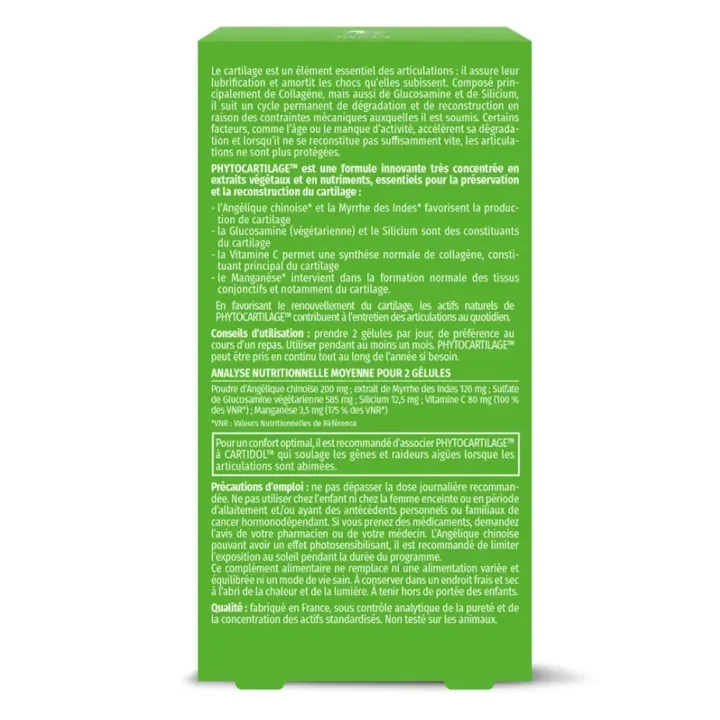 Phytocartilage 60 gélules