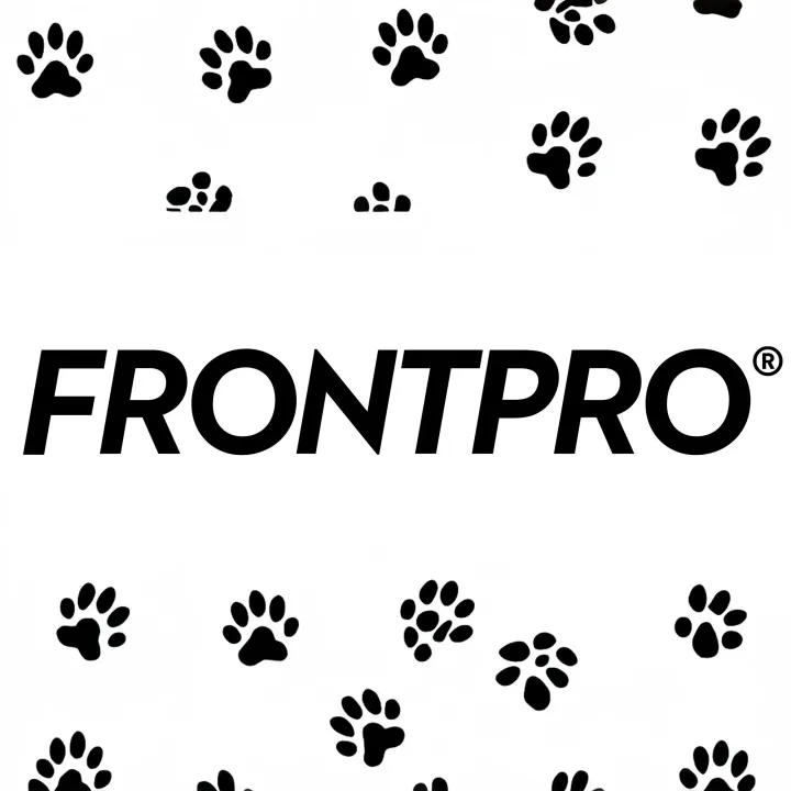 Frontpro 136 mg chiens 25-50 kg 3 comprimés à croquer