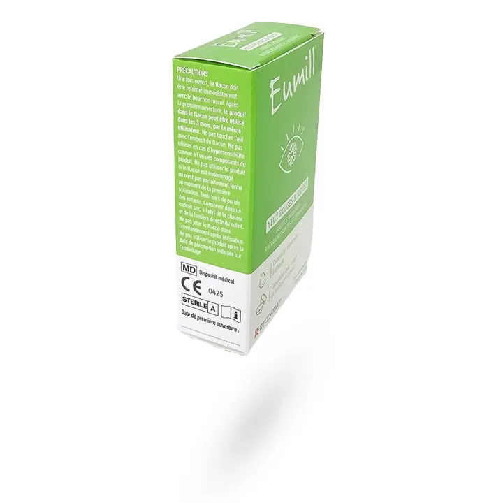 Eumill Yeux Rouges & Irrités 10 ml – Gouttes Oculaires Apaisantes | Pharmacie en Ligne