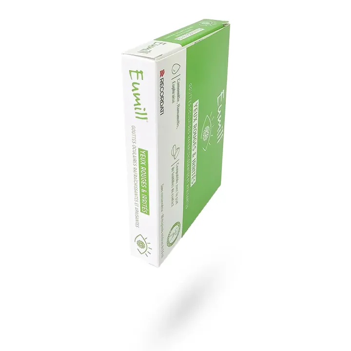 Eumill Yeux Rouges & Irrités Unidoses – Gouttes Oculaires Naturelles | Pharmacie en Ligne