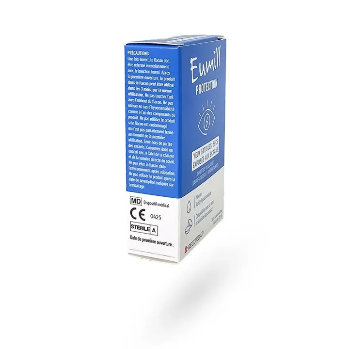 Eumill Protetion Yeux Fatigués & Exposés aux Écrans – Collyre 10 ml Hydratant
