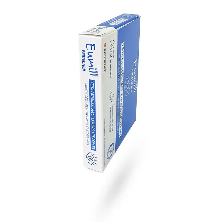 Eumill PROTECTION Yeux Fatigués Unidoses – Gouttes Oculaires Écrans | Pharmacie en Ligne