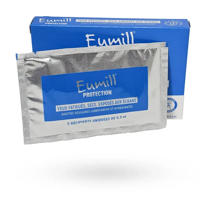 Eumill PROTECTION Yeux Fatigués Unidoses – Gouttes Oculaires Écrans | Pharmacie en Ligne