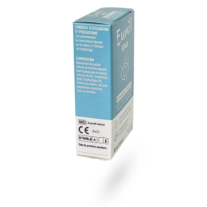 Eumill REPAIR Sécheresse Oculaire – Collyre Réparateur 10 ml | Pharmacie en Ligne
