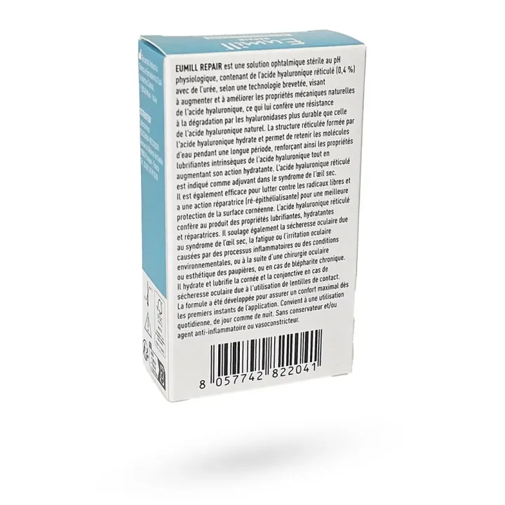 Eumill REPAIR Sécheresse Oculaire – Collyre Réparateur 10 ml | Pharmacie en Ligne