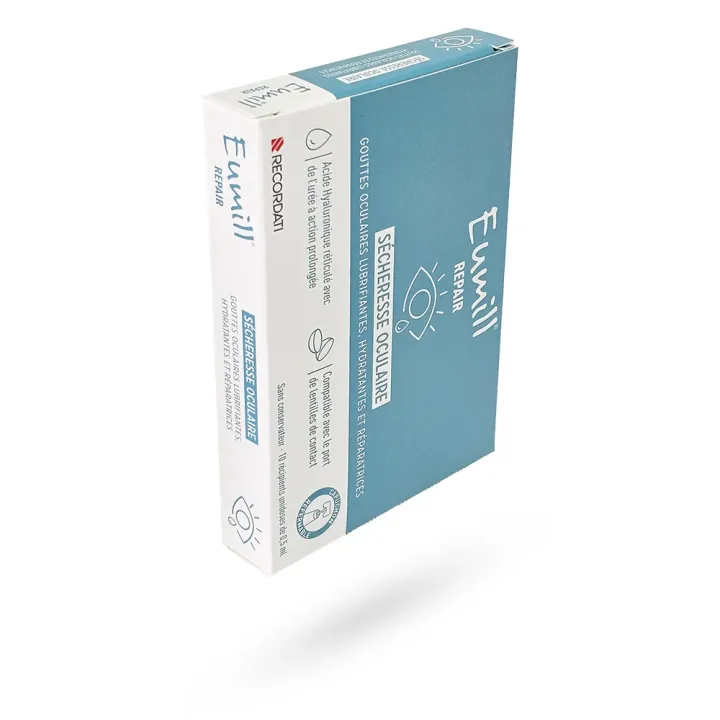 Eumill REPAIR Sécheresse Oculaire – Unidoses Stériles Hydratantes | Pharmacie en Ligne