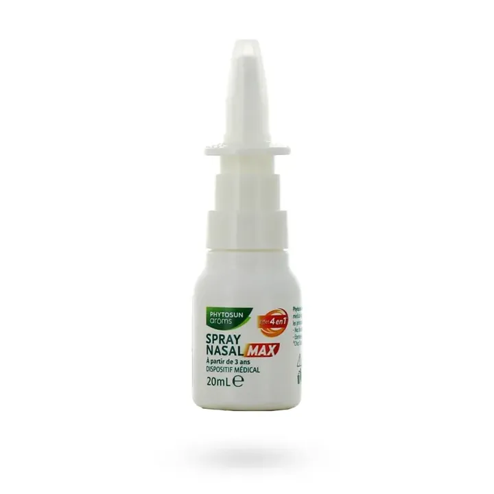 Phytosun arôms MAX 4 en 1 spray nasal 20 ml | Pharmacie en ligne